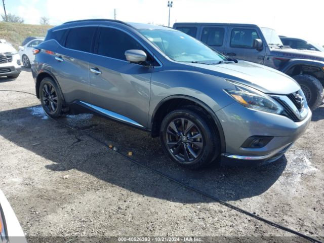 nissan murano 2018 5n1az2mg7jn137871