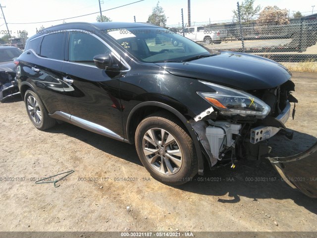 nissan murano 2018 5n1az2mg7jn143511