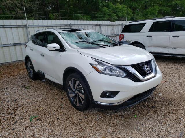 nissan murano s 2018 5n1az2mg7jn146666