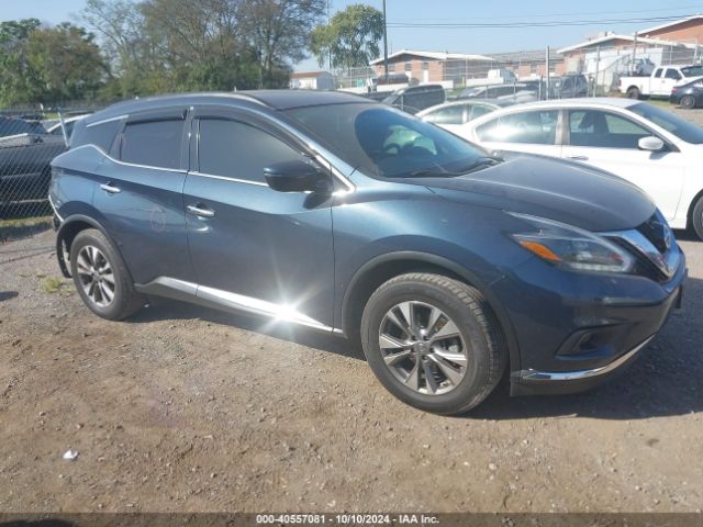 nissan murano 2018 5n1az2mg7jn148885