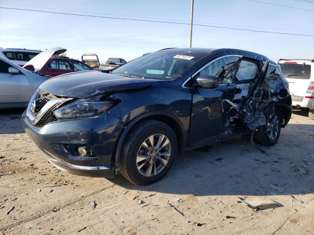 nissan murano s 2018 5n1az2mg7jn156680