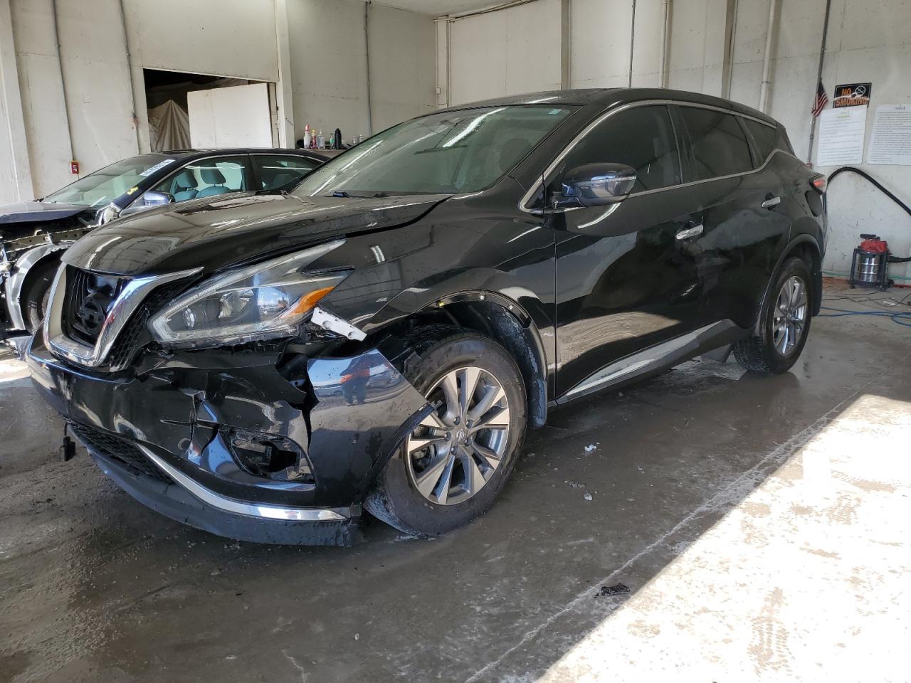 nissan murano 2018 5n1az2mg7jn162155