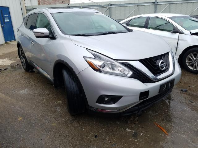 nissan murano s 2018 5n1az2mg7jn162494