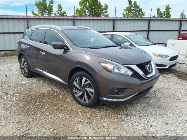 nissan murano 2018 5n1az2mg7jn165668