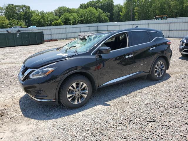 nissan murano s 2018 5n1az2mg7jn169249