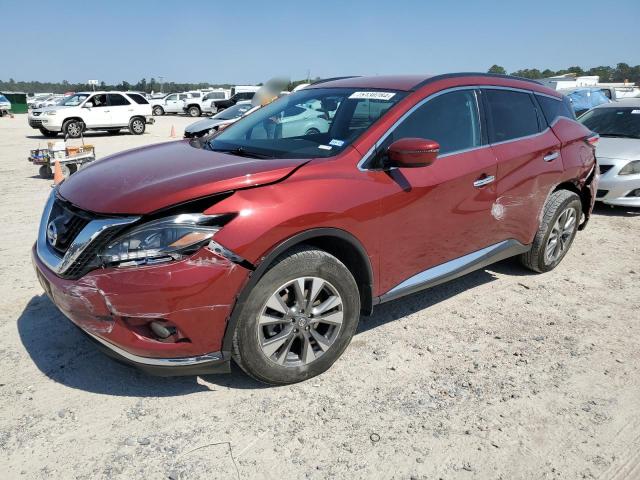 nissan murano s 2018 5n1az2mg7jn181319