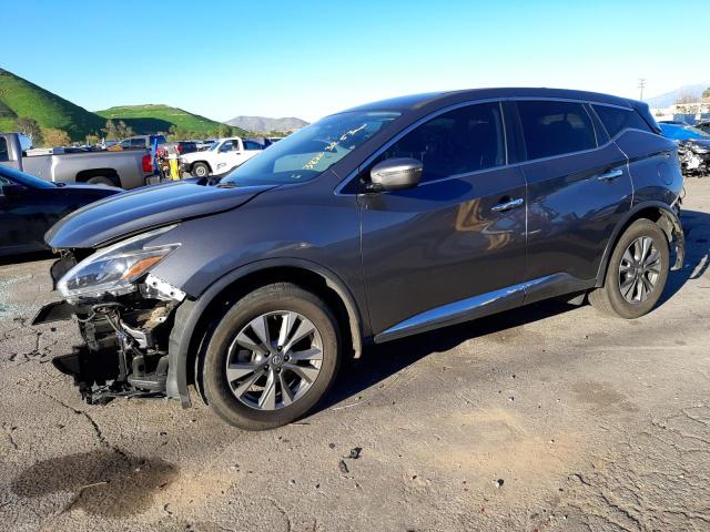 nissan murano s 2018 5n1az2mg7jn182440