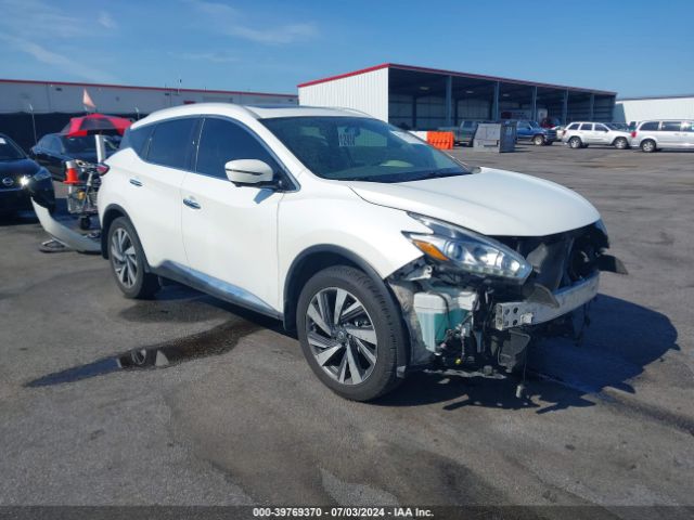 nissan murano 2018 5n1az2mg7jn198184