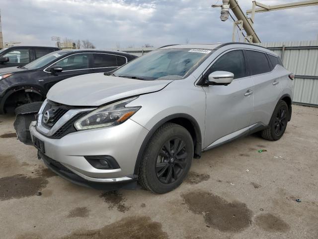 nissan murano s 2018 5n1az2mg7jn202069