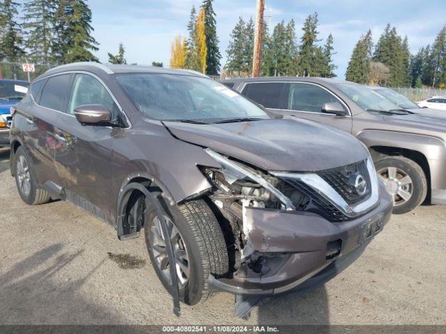 nissan murano 2015 5n1az2mg8fn208115