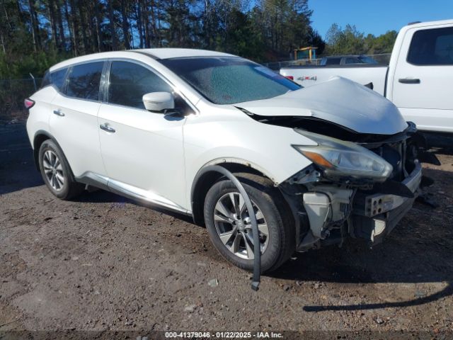 nissan murano 2015 5n1az2mg8fn216151