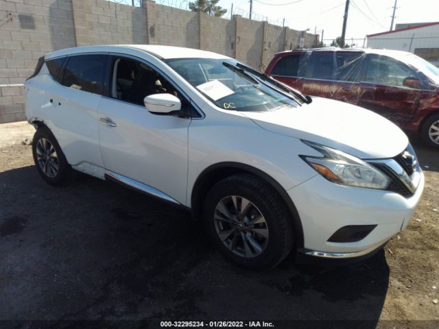 nissan murano 2015 5n1az2mg8fn221656