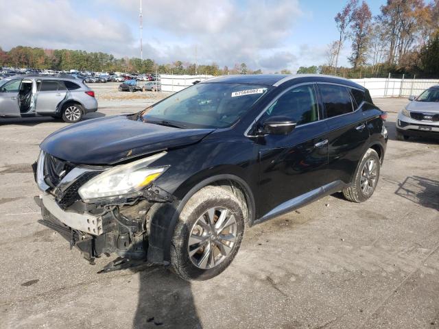 nissan murano s 2015 5n1az2mg8fn231586