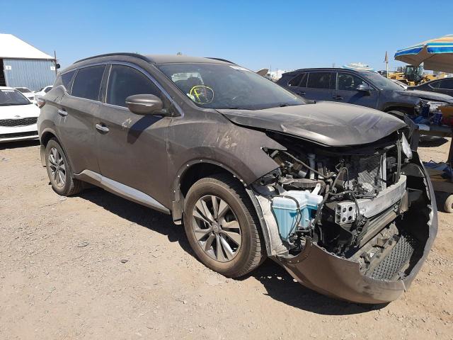 nissan murano s 2015 5n1az2mg8fn253233