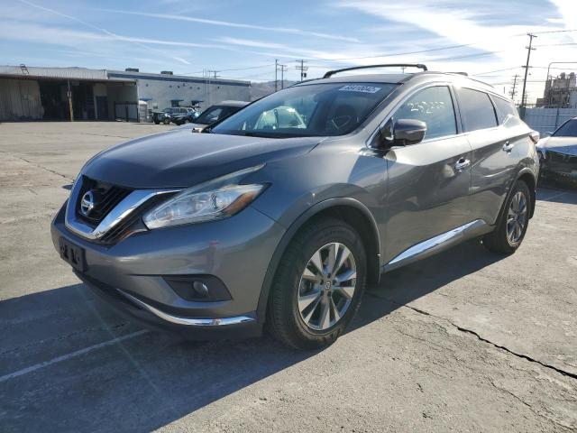 nissan murano s 2015 5n1az2mg8fn254205