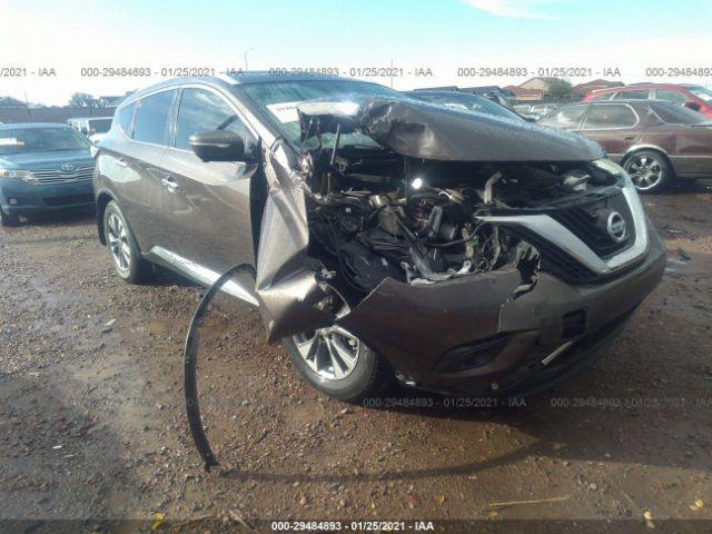 nissan murano 2015 5n1az2mg8fn283171