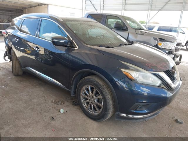 nissan murano 2015 5n1az2mg8fn283509