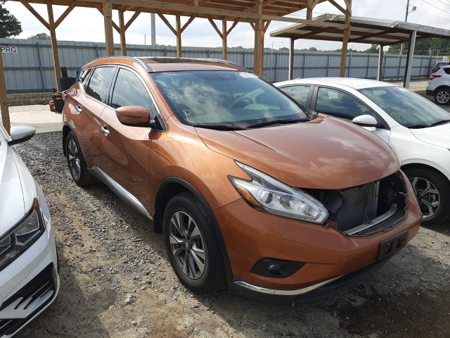 nissan murano s 2015 5n1az2mg8fn289083