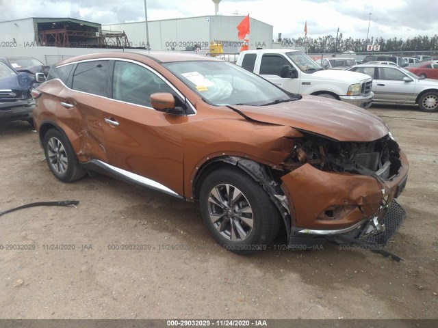 nissan murano 2016 5n1az2mg8gn106010