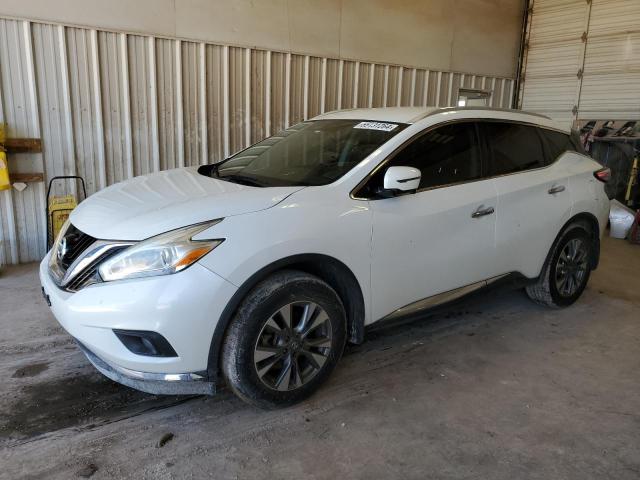 nissan murano 2016 5n1az2mg8gn107447