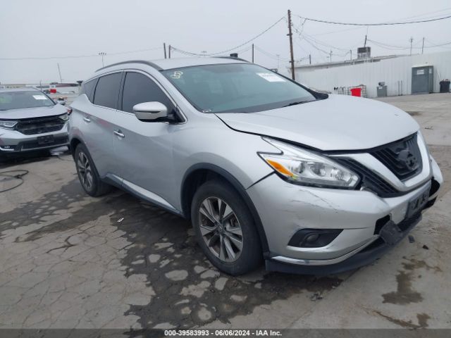 nissan murano 2016 5n1az2mg8gn114138