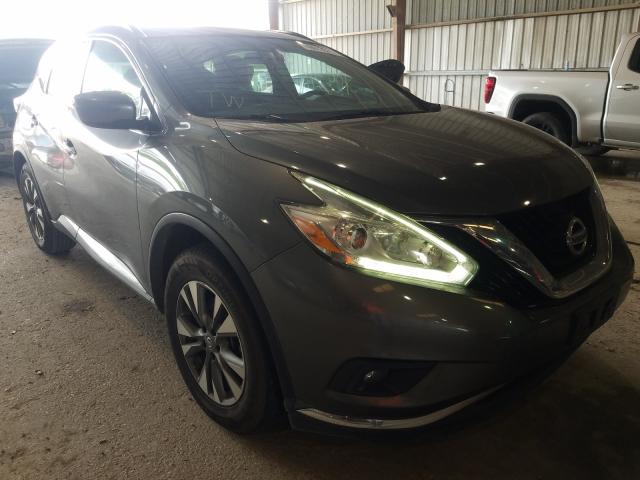 nissan murano s 2016 5n1az2mg8gn115029