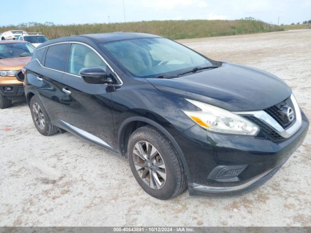 nissan murano 2016 5n1az2mg8gn115774