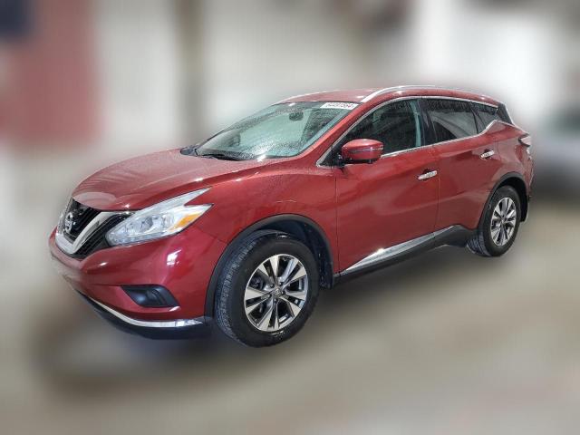 nissan murano 2016 5n1az2mg8gn118660