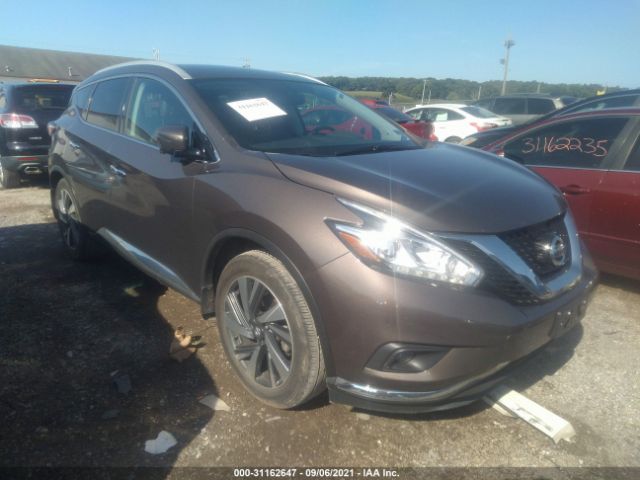 nissan murano 2016 5n1az2mg8gn125365