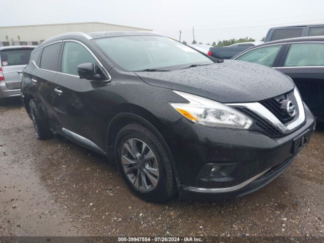 nissan murano 2016 5n1az2mg8gn130887