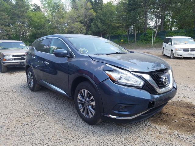 nissan murano s 2016 5n1az2mg8gn132459