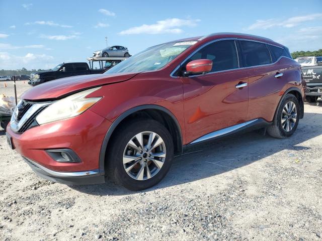 nissan murano 2016 5n1az2mg8gn139900