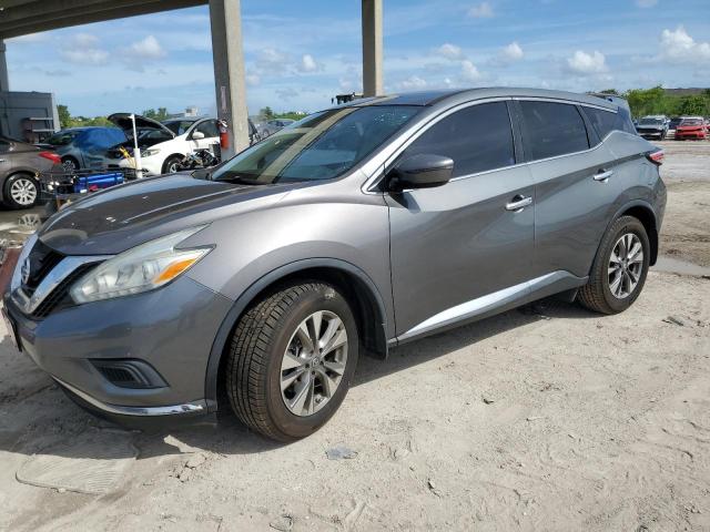 nissan murano 2016 5n1az2mg8gn142540