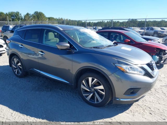 nissan murano 2016 5n1az2mg8gn144689