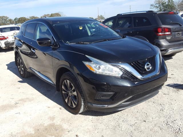 nissan murano s 2016 5n1az2mg8gn150573