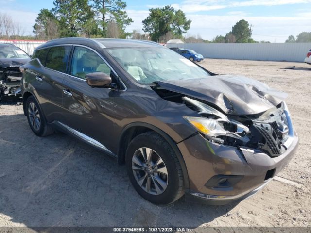 nissan murano 2016 5n1az2mg8gn151349