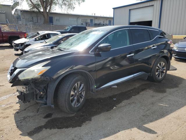 nissan murano s 2016 5n1az2mg8gn154865