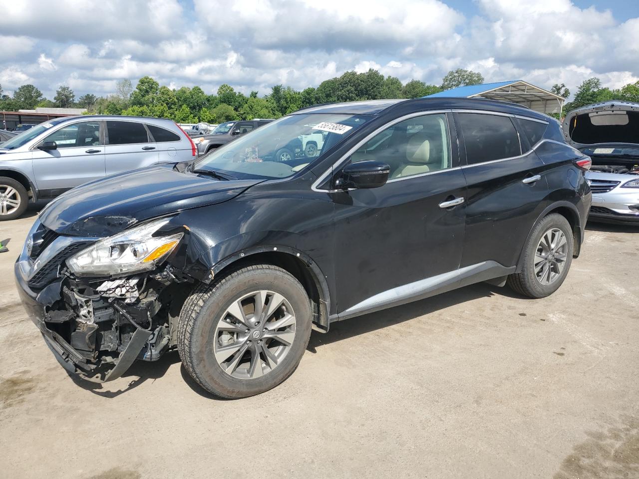 nissan murano 2016 5n1az2mg8gn159712