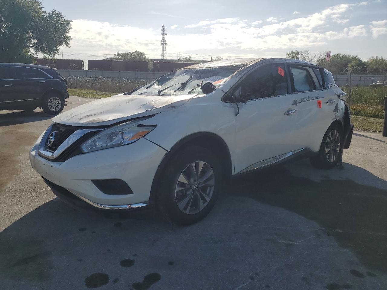 nissan murano 2016 5n1az2mg8gn165820