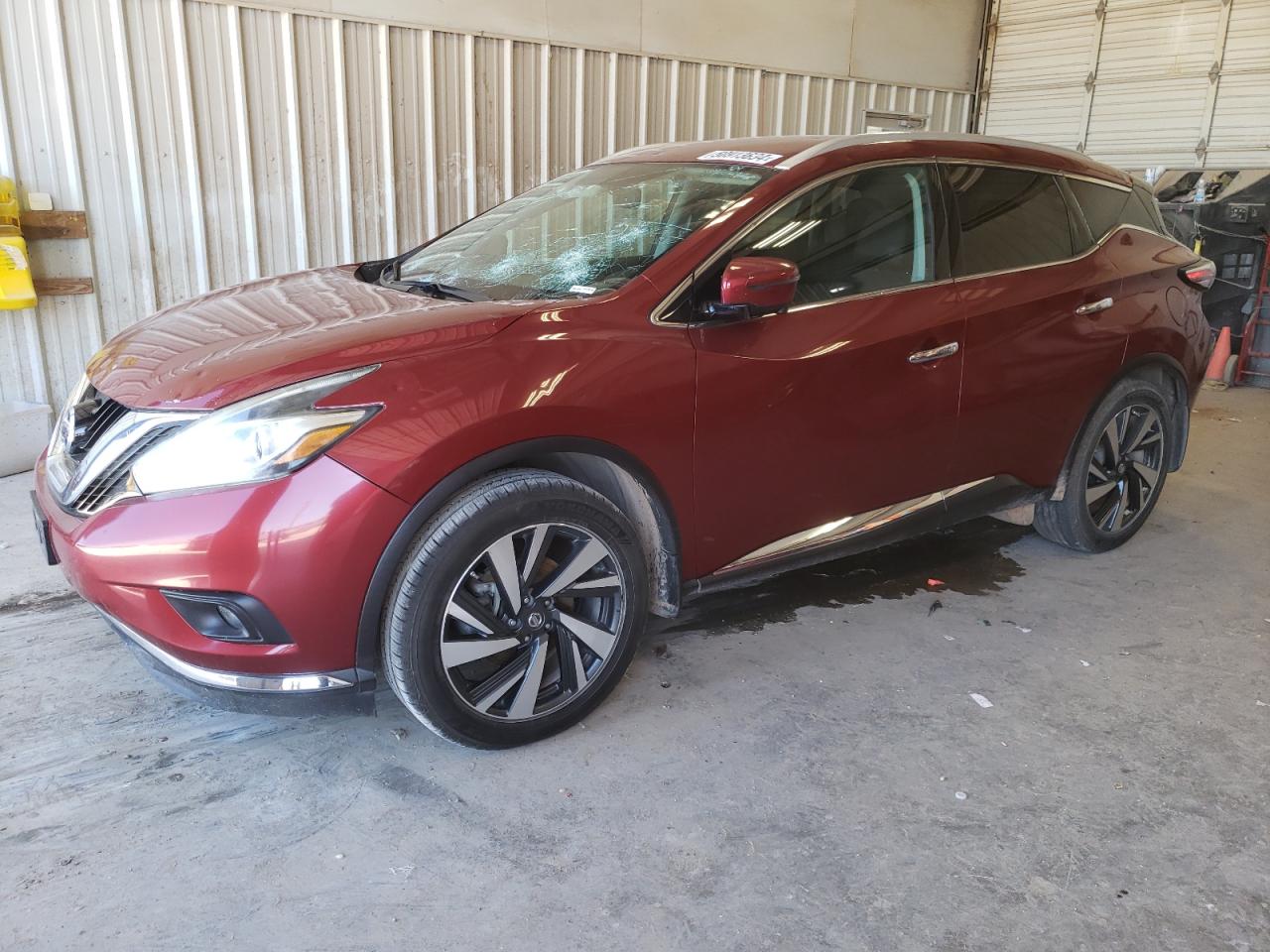 nissan murano 2017 5n1az2mg8hn105523