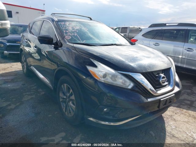 nissan murano 2017 5n1az2mg8hn113573