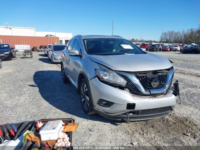 nissan murano 2017 5n1az2mg8hn113914