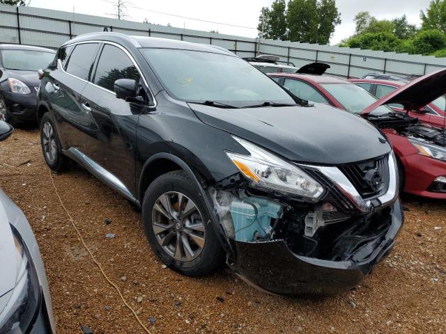 nissan murano s 2017 5n1az2mg8hn118966