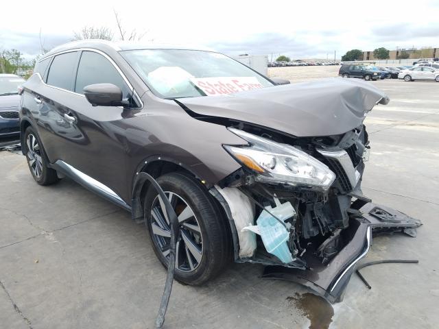 nissan murano s 2017 5n1az2mg8hn119373