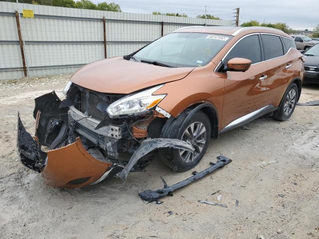 nissan murano s 2017 5n1az2mg8hn120362