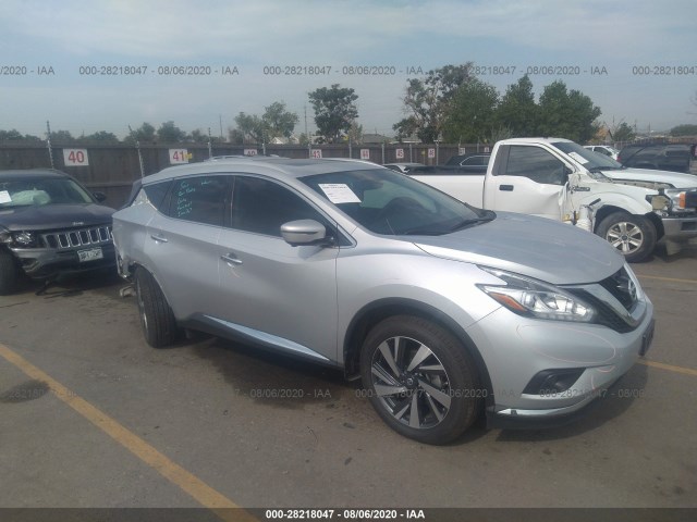 nissan murano 2017 5n1az2mg8hn127750