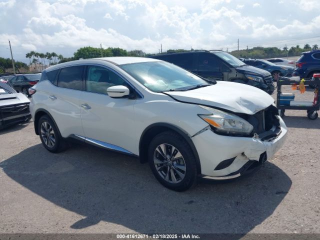 nissan murano 2017 5n1az2mg8hn128493