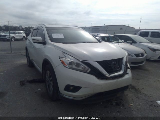 nissan murano 2017 5n1az2mg8hn128977