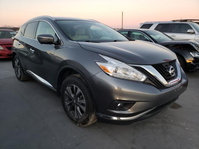 nissan murano s 2017 5n1az2mg8hn142345