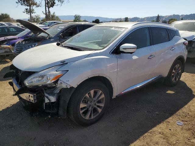 nissan murano s 2017 5n1az2mg8hn155029